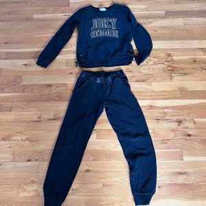 Juicy couture suit size 8/10